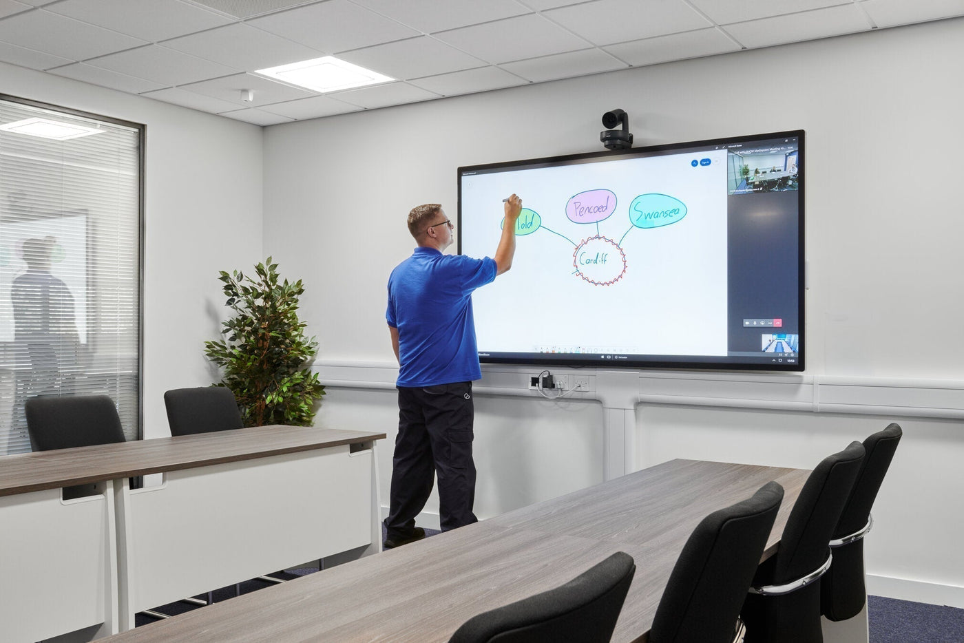 AVITdirect Helps Digital Health Care Wales Roll Out Their Meeting Room Upgrade