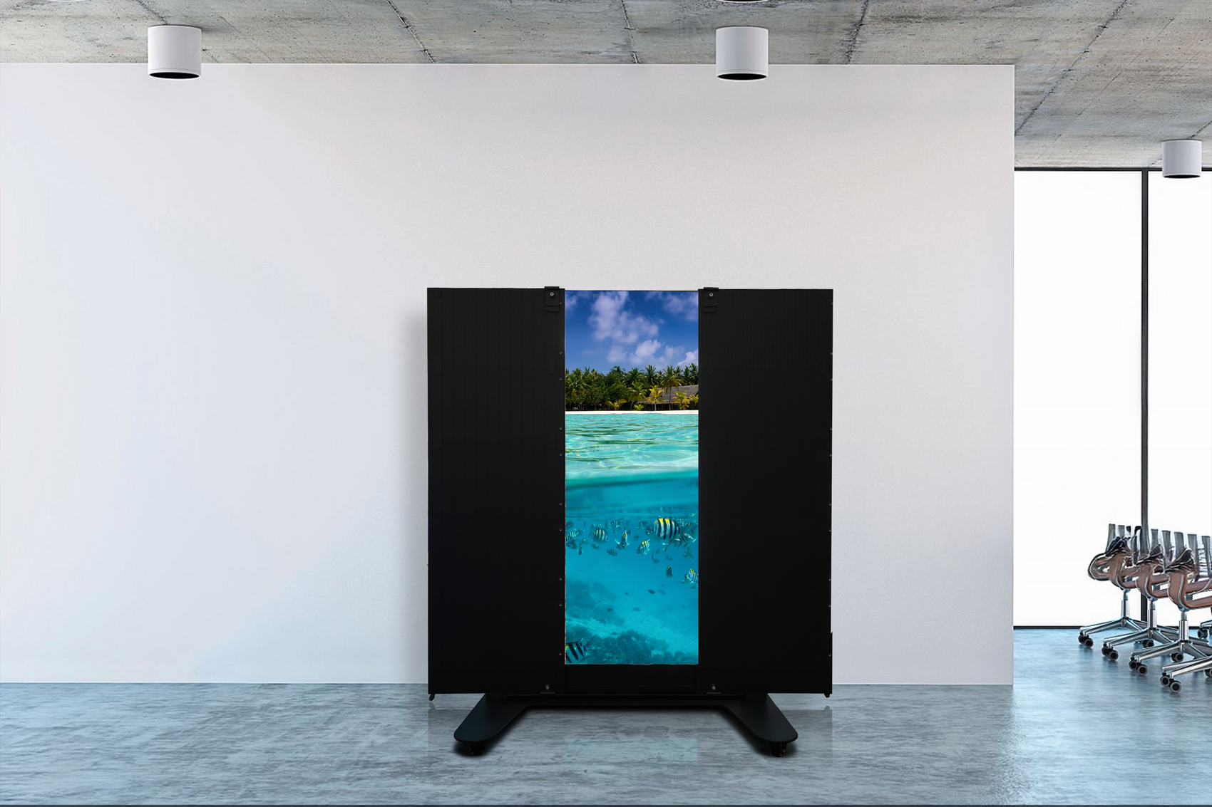 SiliconCore Mobile AIO Screen