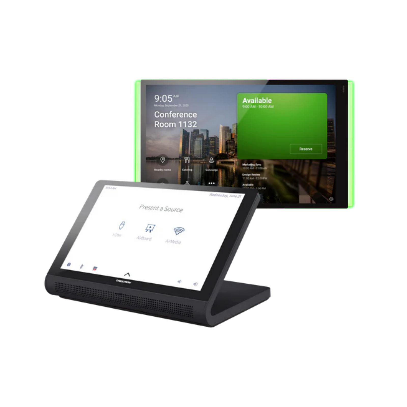 Room Booking Panels
